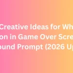 whisk fx palmon in game over screen of earthbound prompt