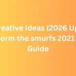 smurfstorm the smurfs 2021 prompt