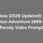 how to do digimon adventure 1999 opening parody video prompt