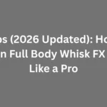 how to do biyomon full body whisk fx prompt